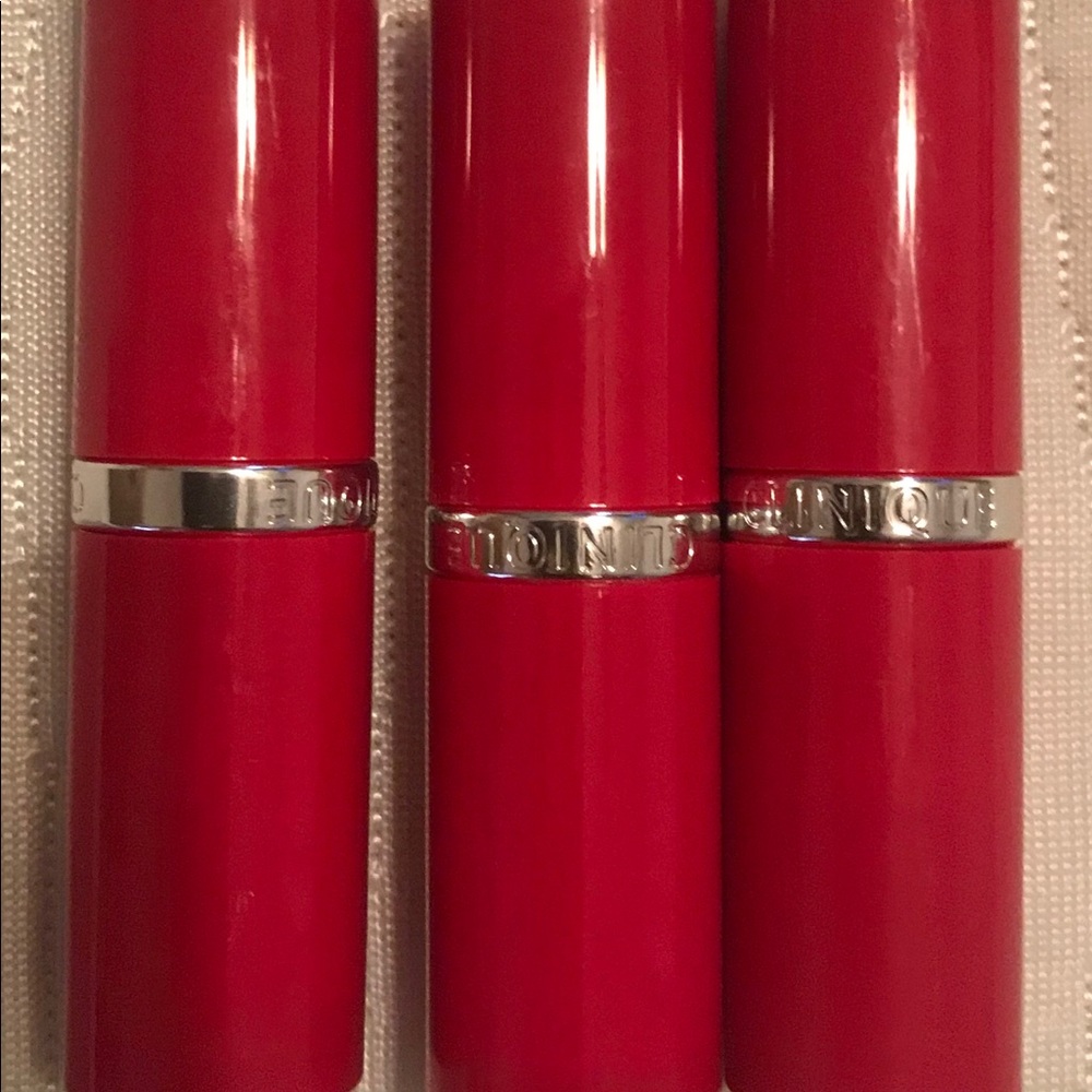 For ONE only Clinque lipstick